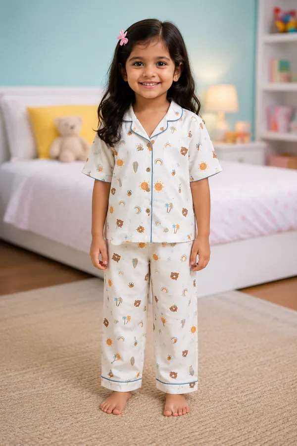 100%_Pure_Muslin_Adventure_Teddy_Nightsuit
