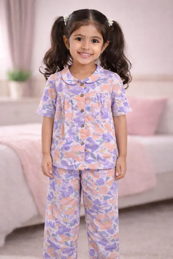 100%_Pure_Premium_Cotton_Nightsuit_cum_Co-ord_Set-_6m_to_10_years_-_Half_Sleeves