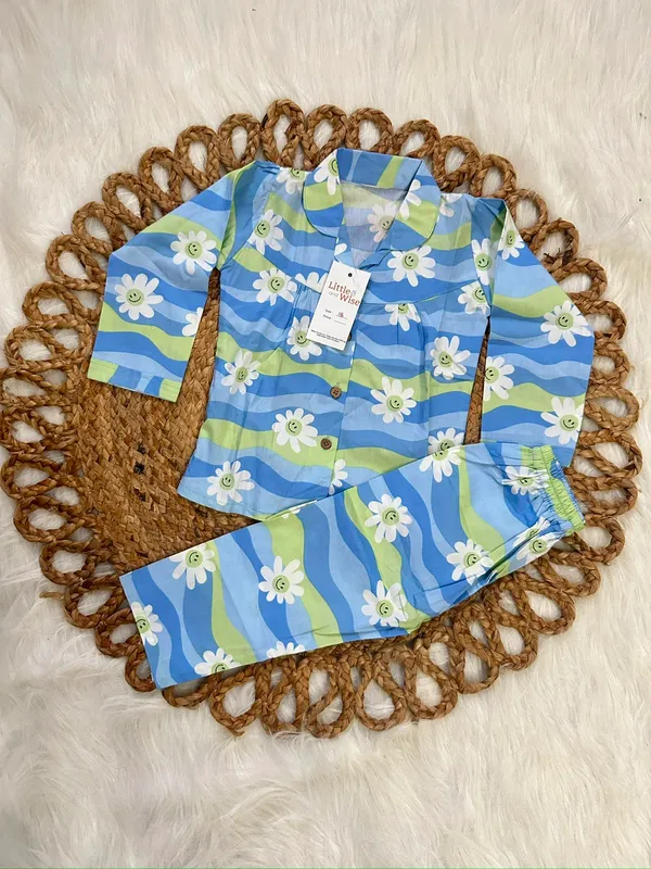 100%_Pure_Cotton_Nightsuit_|_Ultra-Soft_&_Breathable_Sleepwear_for_Babies_&_Kids_|_Happy_Daisy