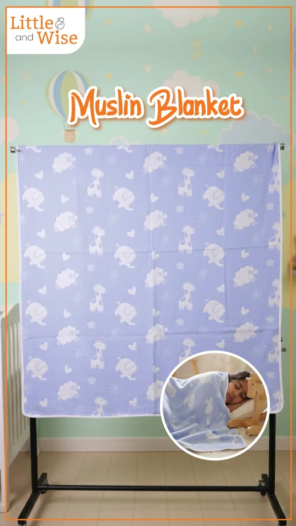 Blue_Muslin_Printed_Blanket_For_0_to_7_years_Kids