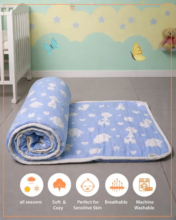 Blue_Muslin_Printed_Blanket_For_0_to_7_years_Kids