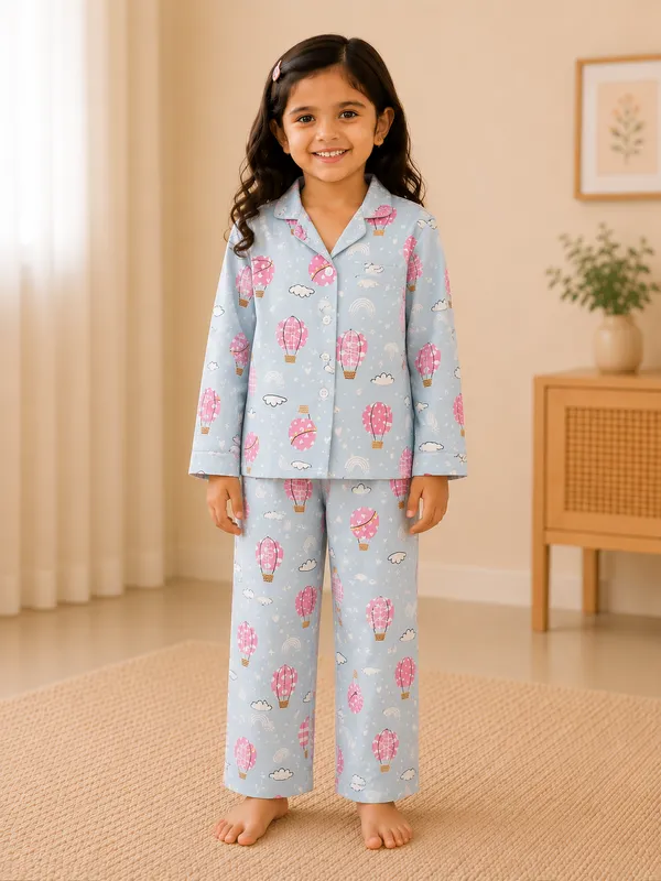 Cotton_Nightsuit_|_Ultra-Soft_&_Breathable_|_All_Season_Comfort_|_Pink_Balloons