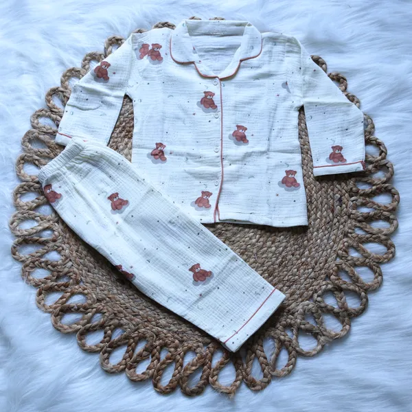 100%_Crinkle_Muslin_Nightsuit_|_Ultra-Soft_&_Breathable_Sleepwear_for_Babies_&_Kids_|_Teddy_Snuggle