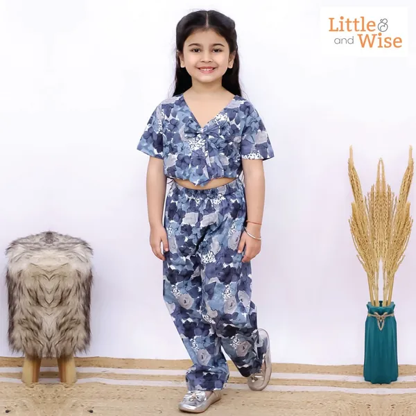 Black__Pure_Cotton_Twilight_Bloom_Co-Ord_Set_For_Girls