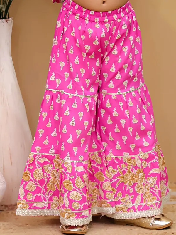 100%_Pure_Cotton_-_Pink_Phulkari_Princess