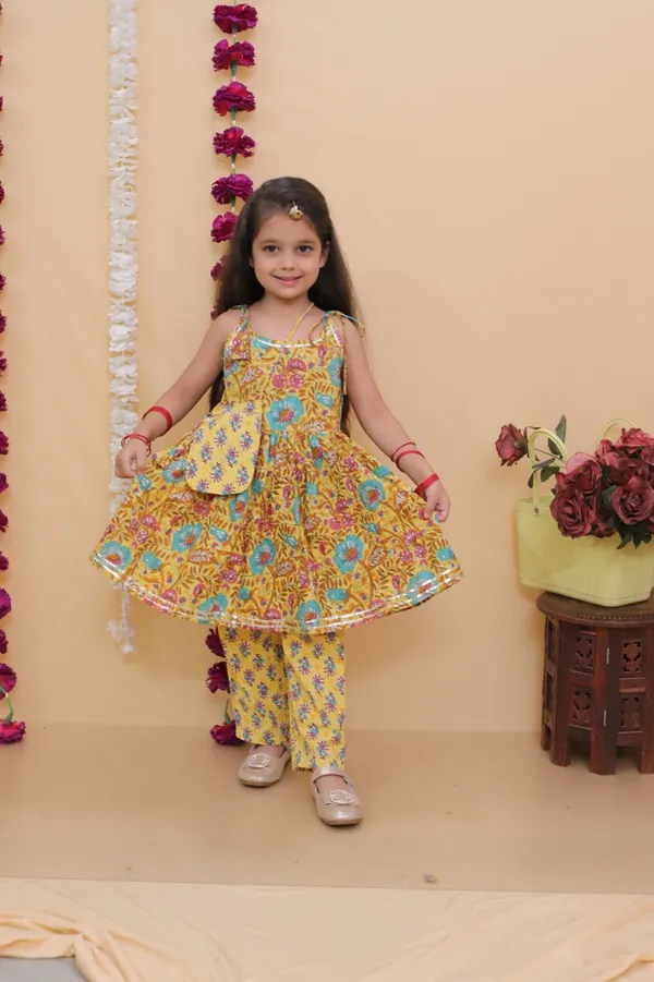 100%_Pure_Cotton_-_Yellow_Genda_Phool_Ethnic_Set