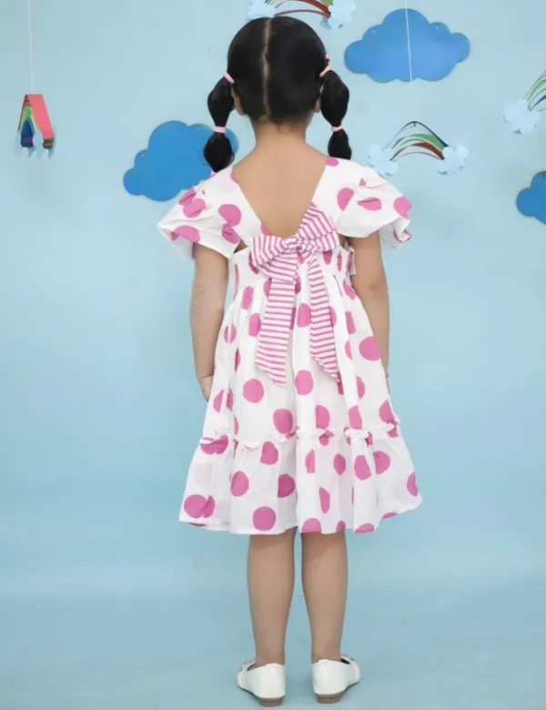 100%_Pure_Cotton_Premium_Frock_-_1yr_to_10yr_-_Polka_Dots