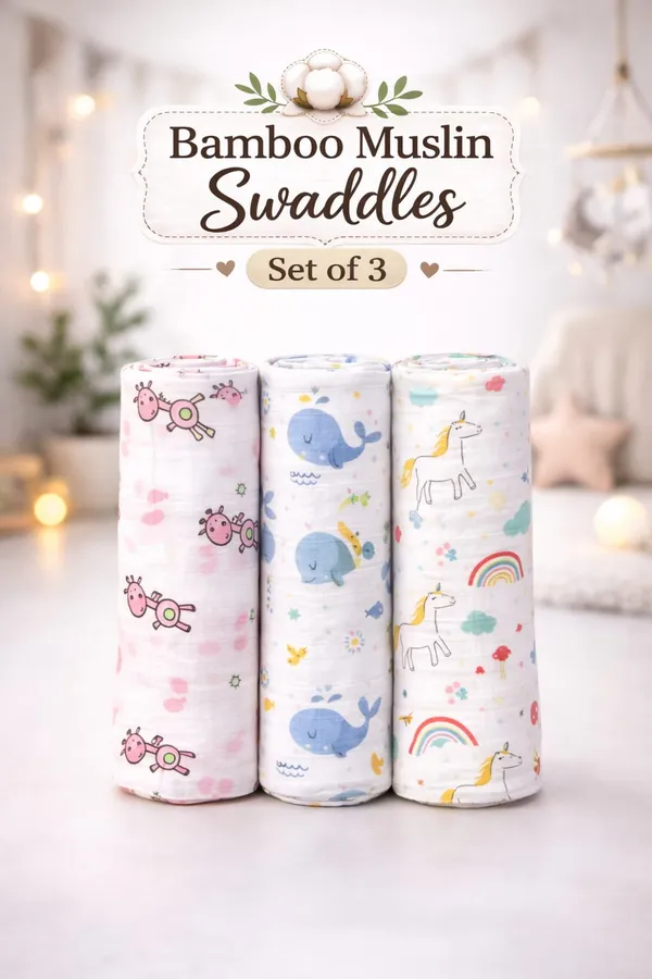 Bamboo_Muslin_-_Premium_&_Softest_Swaddles_-0_to_6_months_-120*120cms-Multipurpose-_Set_of_3