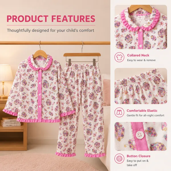 100%_Pure_Cotton_Nightsuit_|_Ultra-Soft_&_Breathable_Sleepwear_for_Babies_&_Kids_|_Candy_Charm