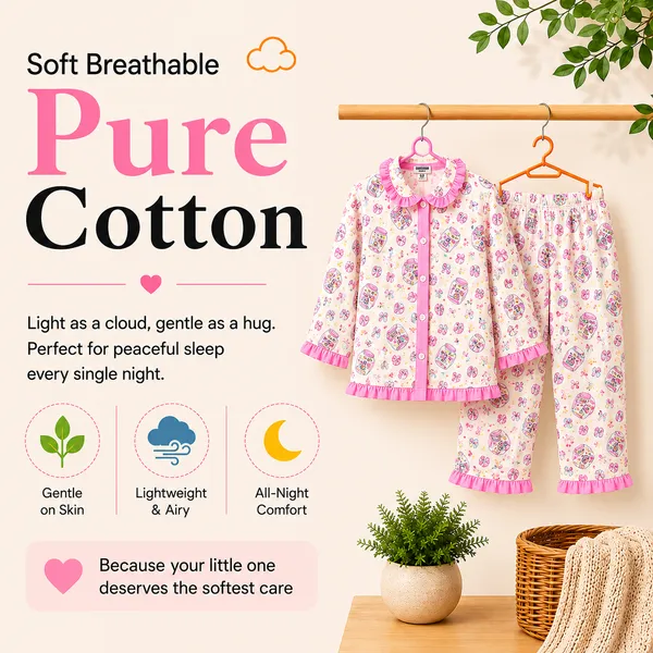 100%_Pure_Cotton_Nightsuit_|_Ultra-Soft_&_Breathable_Sleepwear_for_Babies_&_Kids_|_Candy_Charm