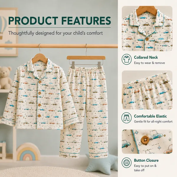 100%_Pure_Cotton_Nightsuit_|_Ultra-Soft_&_Breathable_Sleepwear_for_Babies_&_Kids_|_Tiny_Wheels