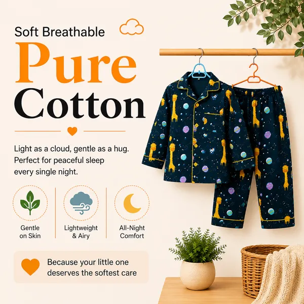 100%_Pure_Cotton_Nightsuit_|_Ultra-Soft_&_Breathable_Sleepwear_for_Babies_&_Kids_|_Space_Safari