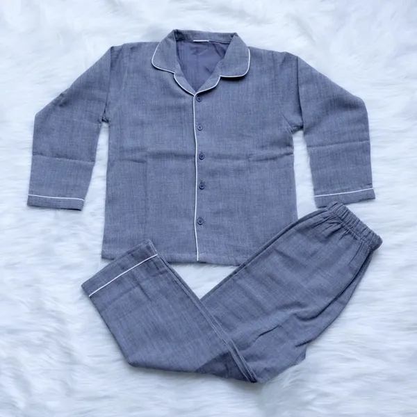 100%__Muslin_Premium_Nightsuit_-_3_to_10_years_-_Unisex_-_Half_Sleeves
