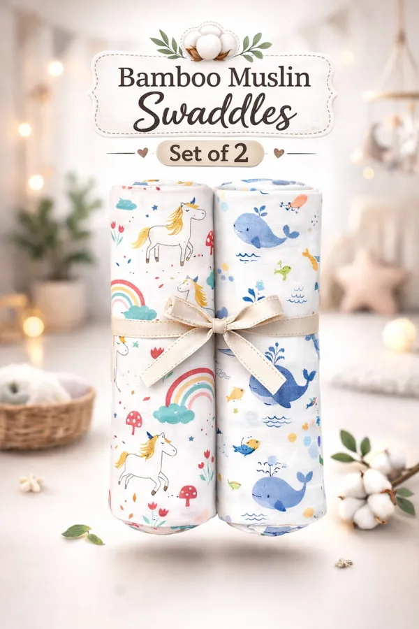 Bamboo_Muslin_-_Premium_&_Softest_Swaddles_-0_to_6_months_-120*120cms-Multipurpose-_Set_of_2