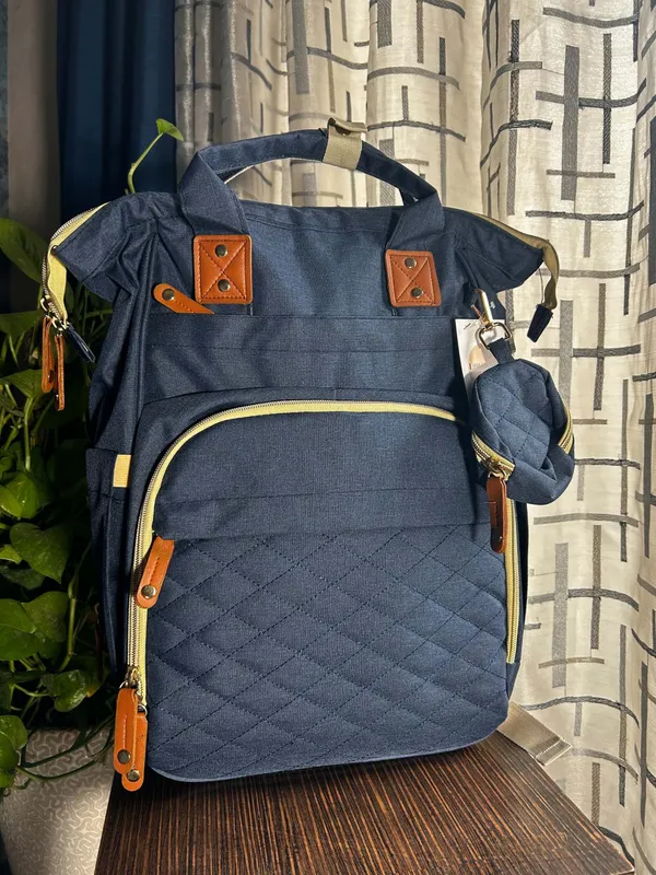 Signature_Blue_Cotton_Mother_Bag