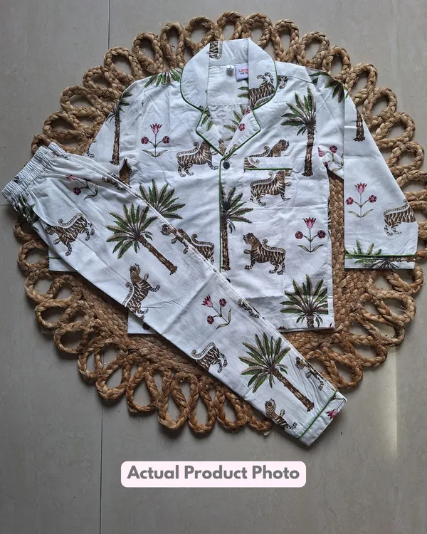 100%_Pure_Cotton_Nightsuit_|_Ultra-Soft_&_Breathable_Sleepwear_for_Babies_&_Kids_|_Palm_Safari