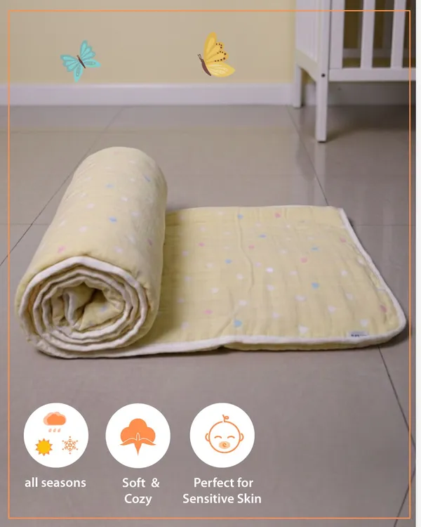 Yellow_Heart_Muslin_Blanket_For_upto_7_years_Kids