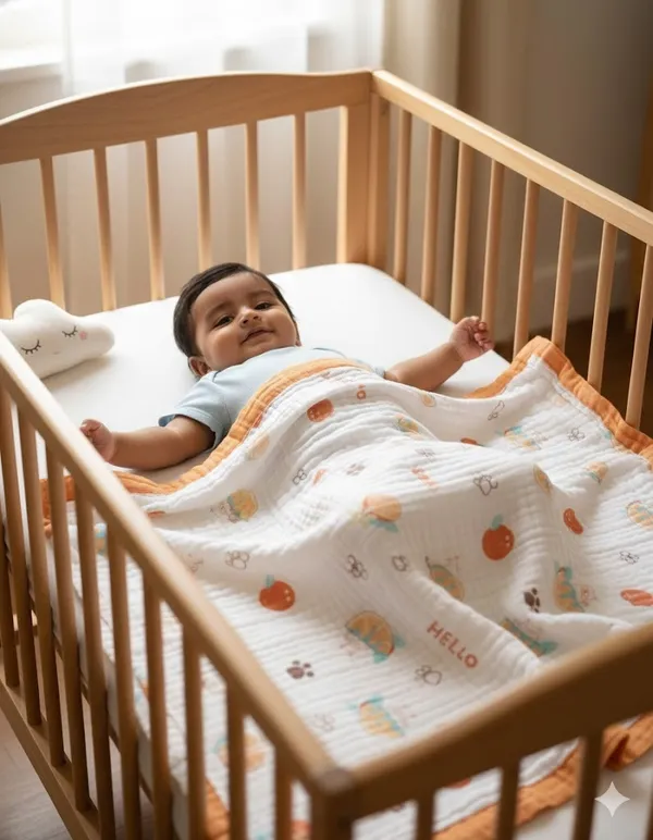Tangerine_6_Layer_Muslin_Blanket_For_0_to_3_years_Babies