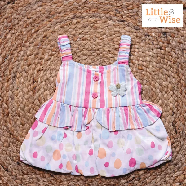 Pink_Lining_Pure_Cotton_Frock_For_Girls