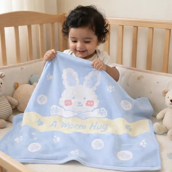 Blue_Bunny_Muslin_Blanket_For_0_to_5_years_Kids_|_115*115_cms