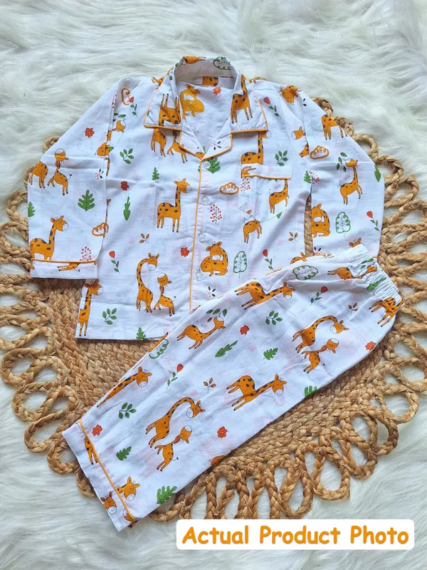 100%_Pure_Cotton_Nightsuit_|_Ultra-Soft_&_Breathable_Sleepwear_for_Babies_&_Kids_|_Little_Giraffe
