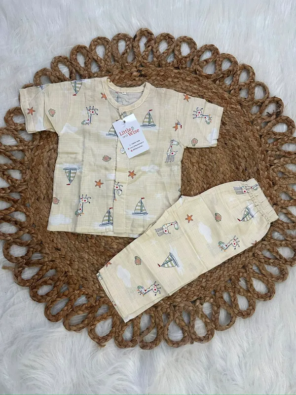 Pure_Muslin_Cotton_Nightsuit_for_Babies_&_Kids_|_Soft_&_Breathable_|_Safari_Sail