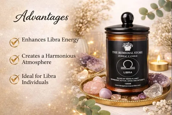 The_Remedial_Store_Libra_Zodiac_Scented_Candle_120g_Amber_Glass_jar_Long_Lasting_Burn_for_Home_Decor_Meditation_Gift