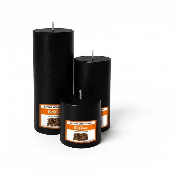 Black_Set_Of_3_Scented_Pillar_Candles_Bakhoor_Fragrance_|_Black_Round_Soy_Wax_Candles_|_Sizes:_2X2,_2X4,_2X6_In