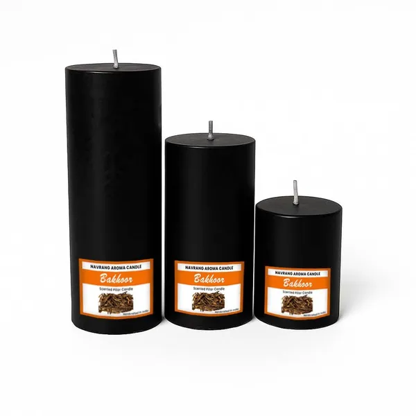Black_Set_Of_3_Scented_Pillar_Candles_Bakhoor_Fragrance_|_Black_Round_Soy_Wax_Candles_|_Sizes:_2X2,_2X4,_2X6_In