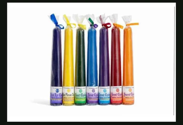 The_Remedial_Store_7_Chakra_Paper_Candle_Set_for_Healing_Meditation_Reiki_Yoga_Spiritual_Energy_Balance_Candles