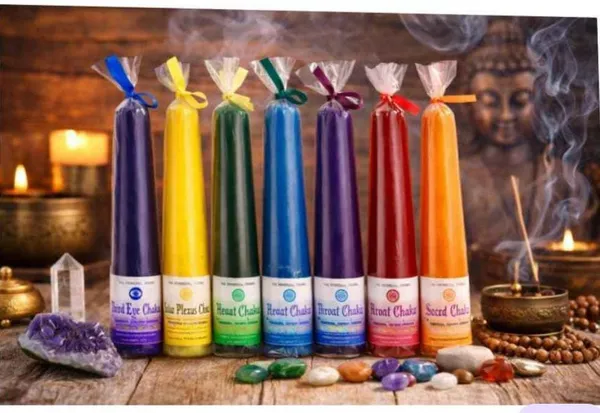 The_Remedial_Store_7_Chakra_Paper_Candle_Set_for_Healing_Meditation_Reiki_Yoga_Spiritual_Energy_Balance_Candles