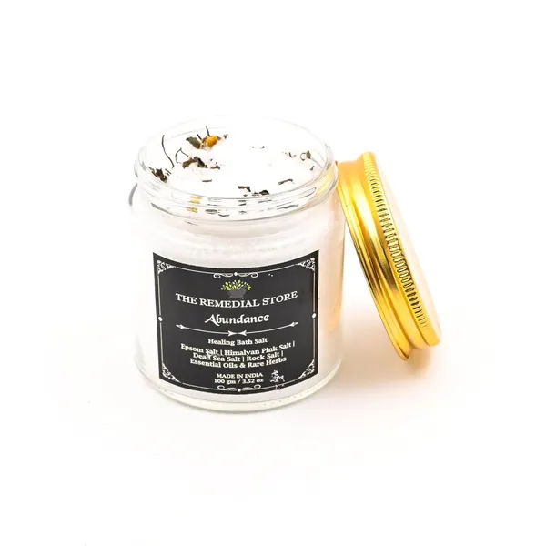 White_Healing_Bath_Salt_|_Stress_Reliever_|_Calming_|_Relaxing_|_Pure_&_Natural_|_Sea_Salt_|_Body_Massage_|_Prosperity_Salt_(Abendence,_100Gm)