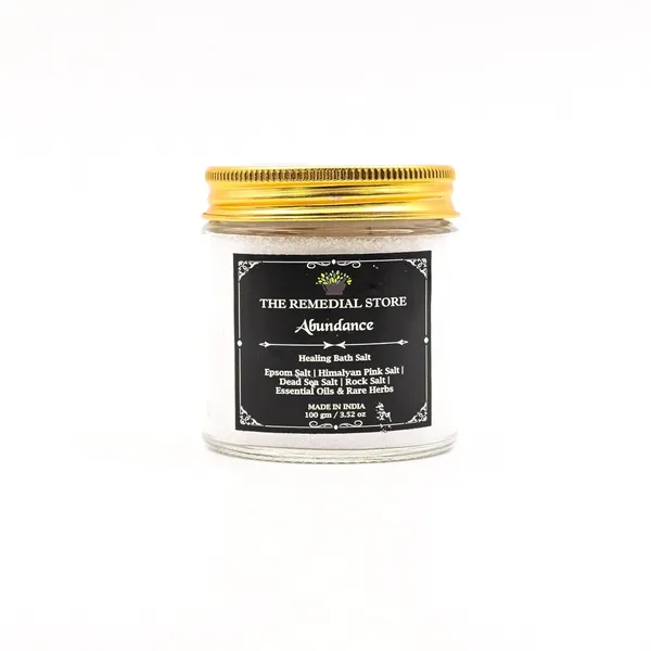 White_Healing_Bath_Salt_|_Stress_Reliever_|_Calming_|_Relaxing_|_Pure_&_Natural_|_Sea_Salt_|_Body_Massage_|_Prosperity_Salt_(Abendence,_100Gm)