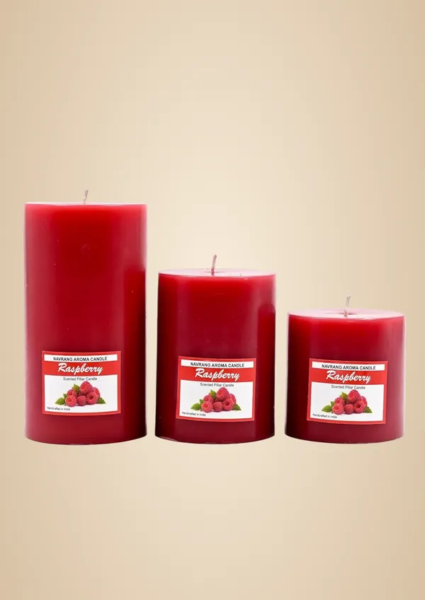 Red_Scented_Pilar_Candle_-_Refreshing_&_Fragrance_|_Smokeless_&_Non-Toxic_Candles_For_Home_Decor_&_Aromatherapy_|_Lasts_Upto_48_Hours_Combo_(Rasberry)