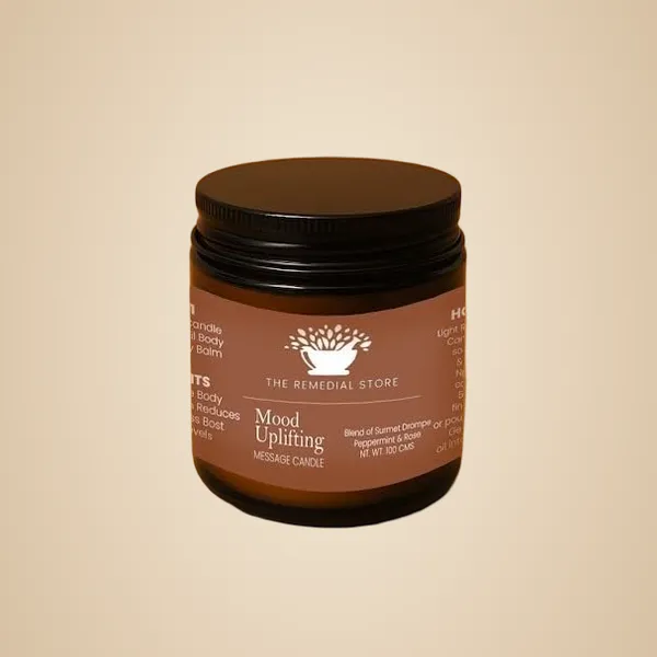 White_4-In-1_Aromatherapy_Massage_Candle_100Ml_|_Skin_Nourishing_&_Relaxing_|_(Mood_Uplifting)