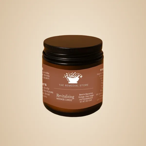 White_4-In-1_Aromatherapy_Massage_Candle_100Ml_|_Skin_Nourishing_&_Relaxing_|_(Revitalizing)