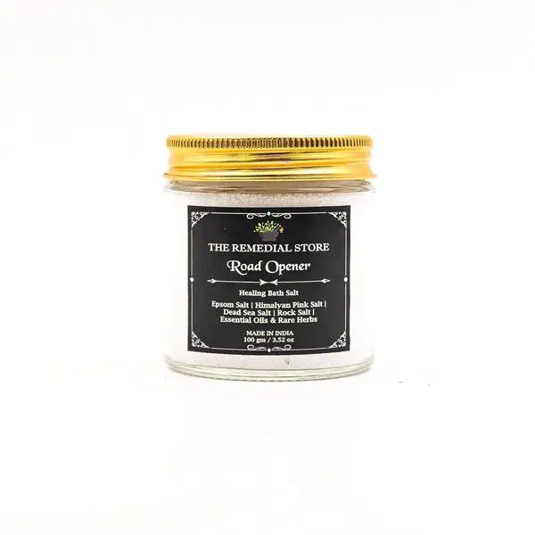 White_Healing_Bath_Salt_|_Stress_Reliever_|_Calming_|_Relaxing_|_Pure_&_Natural_|_Sea_Salt_|_Body_Massage_|_Prosperity_Salt_(Road_Opener,_100Gm)