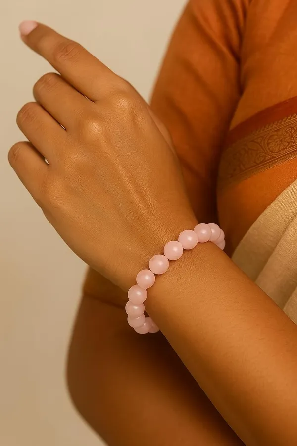 Pink_Rose_Quartz_Bracelet_Lab_Certified_|_10_Mm
