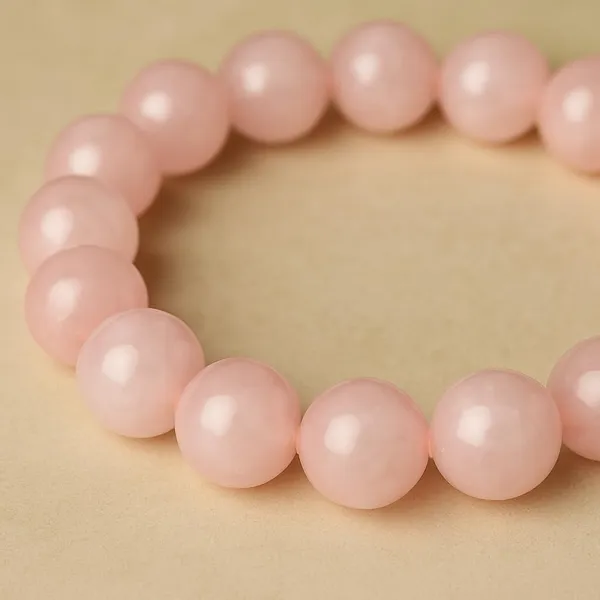 Pink_Rose_Quartz_Bracelet_Lab_Certified_|_10_Mm