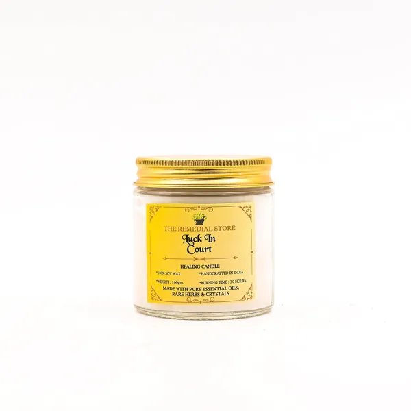 White_Healing_Ritual_Money_Candle_|_Luxury_Fragrance_|_Therapy_Candle_|_Glass_Candle_|_Jar_Candle_|_Soy_Wax_Candle_|_Smokeless_Wax_Candle_|_30_Hours_Burning_Time_(Luck_In_Court)