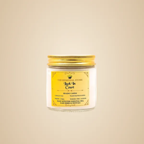 White_Healing_Ritual_Money_Candle_|_Luxury_Fragrance_|_Therapy_Candle_|_Glass_Candle_|_Jar_Candle_|_Soy_Wax_Candle_|_Smokeless_Wax_Candle_|_30_Hours_Burning_Time_(Luck_In_Court)