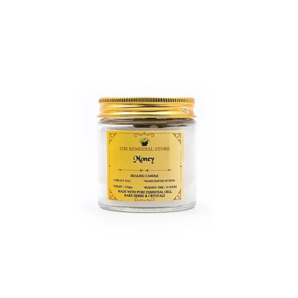 White_Healing_Ritual_Money_Candle_|_Luxury_Fragrance_|_Therapy_Candle_|_Glass_Candle_|_Jar_Candle_|_Soy_Wax_Candle_|_Smokeless_Wax_Candle_|_30_Hours_Burning_Time_(Money)
