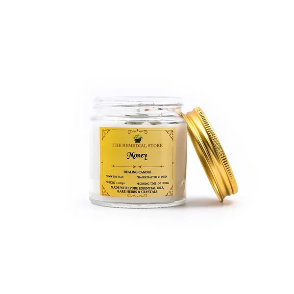 White_Healing_Ritual_Money_Candle_|_Luxury_Fragrance_|_Therapy_Candle_|_Glass_Candle_|_Jar_Candle_|_Soy_Wax_Candle_|_Smokeless_Wax_Candle_|_30_Hours_Burning_Time_(Money)