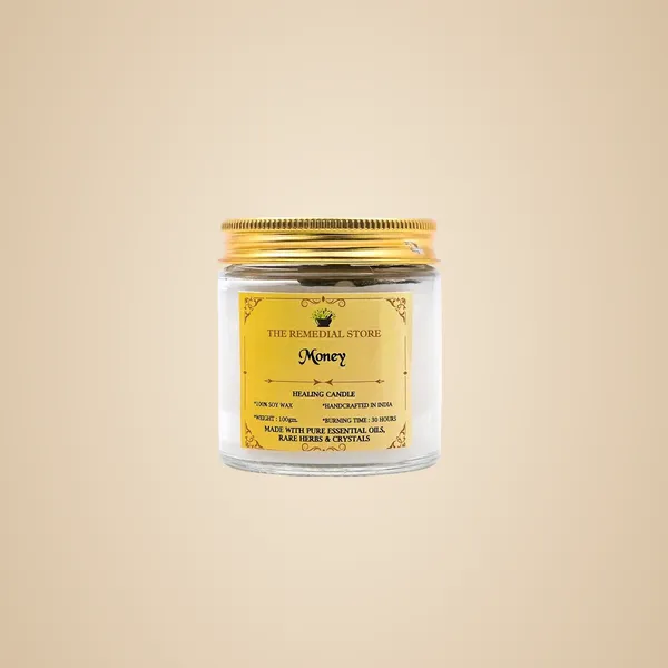 White_Healing_Ritual_Money_Candle_|_Luxury_Fragrance_|_Therapy_Candle_|_Glass_Candle_|_Jar_Candle_|_Soy_Wax_Candle_|_Smokeless_Wax_Candle_|_30_Hours_Burning_Time_(Money)
