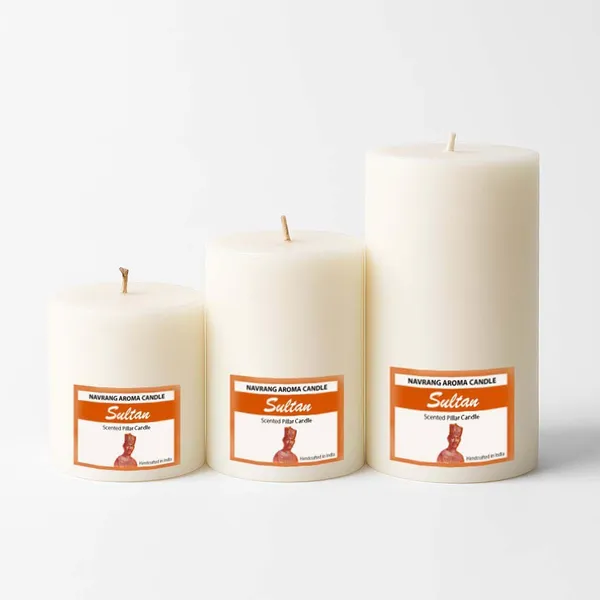 White_Set_Of_3_Decorative_Scented_Pillar_Candles_Sizes_3X3,_3X4,_3X6_Inches_(Sultan)