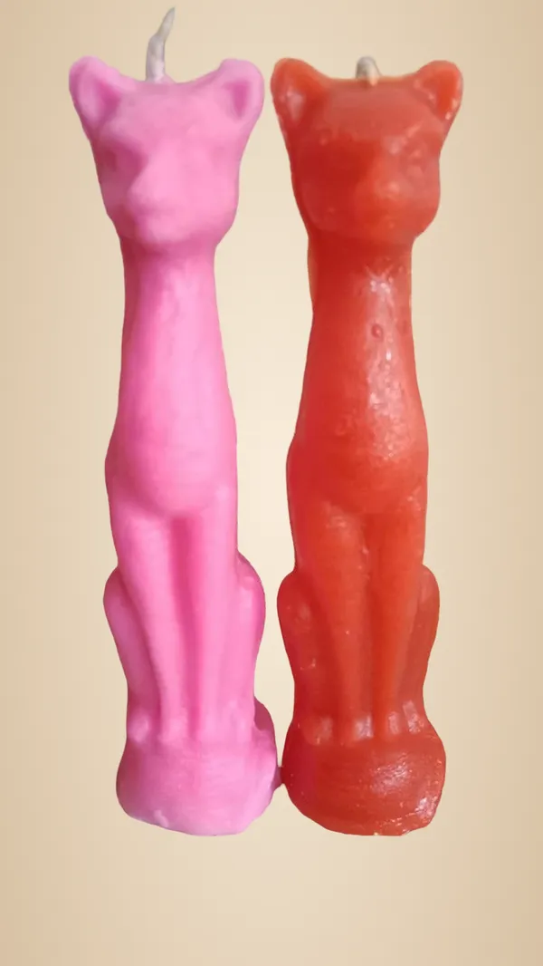 Pink_&_Red_Figure_Spell_Candle_|_Ritual_Candle_|_Wicca_Spells_Candle_|_Great_For_Halloween,_Birthdays_Combo_(Pack_Of_2)