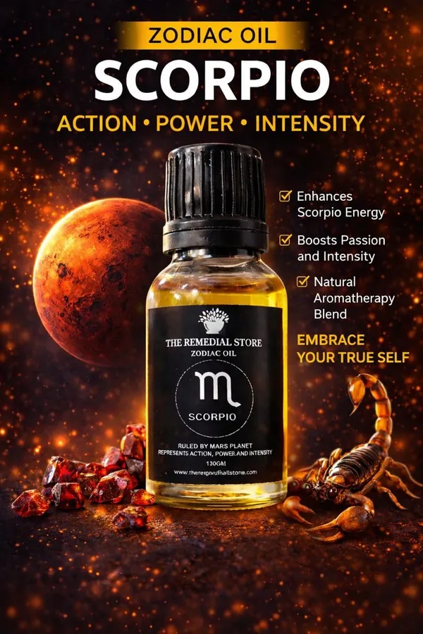 THE_REMEDIAL_STORE_Scorpio_Zodiac_Candle_120g_with_Essential_Oil_12ml_Combo_|_Premium_Aromatherapy_Candle_&_Essential_Oil_Set