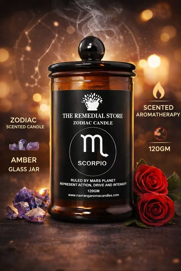 THE_REMEDIAL_STORE_Scorpio_Zodiac_Sign_Candle_Jar_|_120_GRAM_|_100%_Natural_Wax_|_Non-Toxic,_Clean_Burning_Candles_|_Fragrance_Candles_for_Home