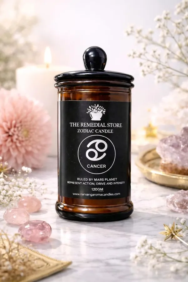 The_Remedial_Store_Cancer_Zodiac_Candle_120g_|_Premium_Glass_Jar_Aromatic_Candle_for_Home_&_Gifting