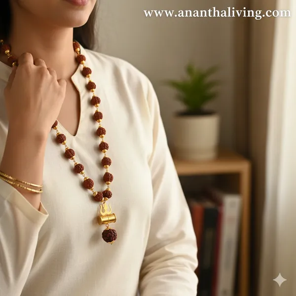 Brown_5-Mukhi_Rudraksha_,_Caps_,_Trishul_Pendant_Premium_&_Elegant_Mala_For_Men_&_Women
